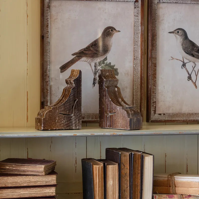 Corbel Bookends