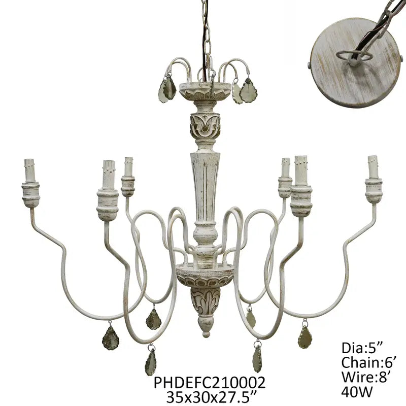 Provence Chandelier