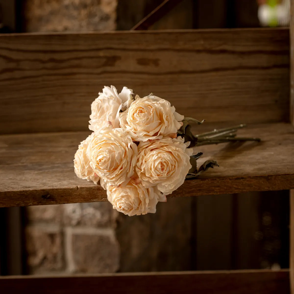 French Rose Cream Bouquet