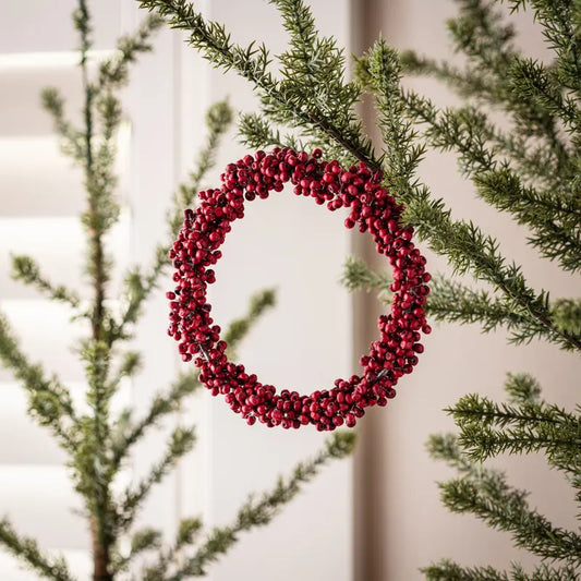 Red Berry Wreath Ornament