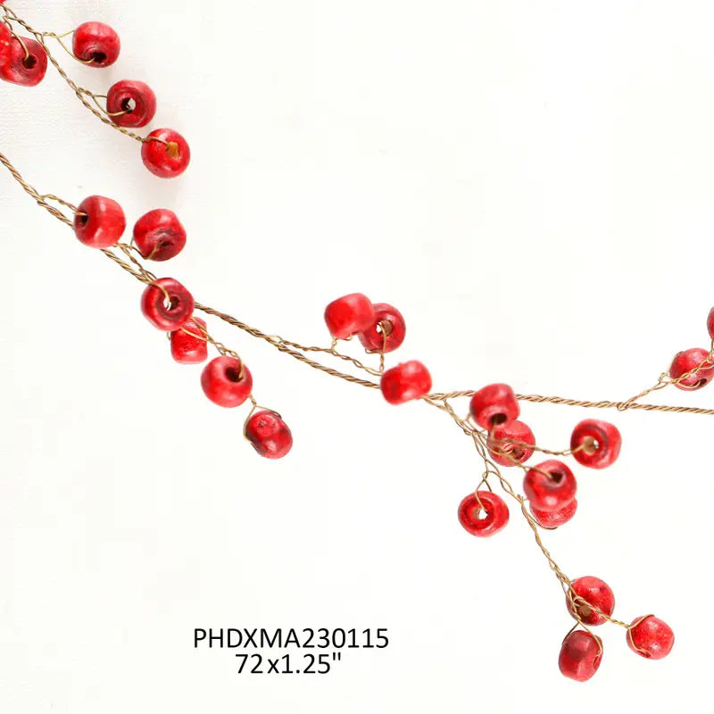 Red Berry Garland