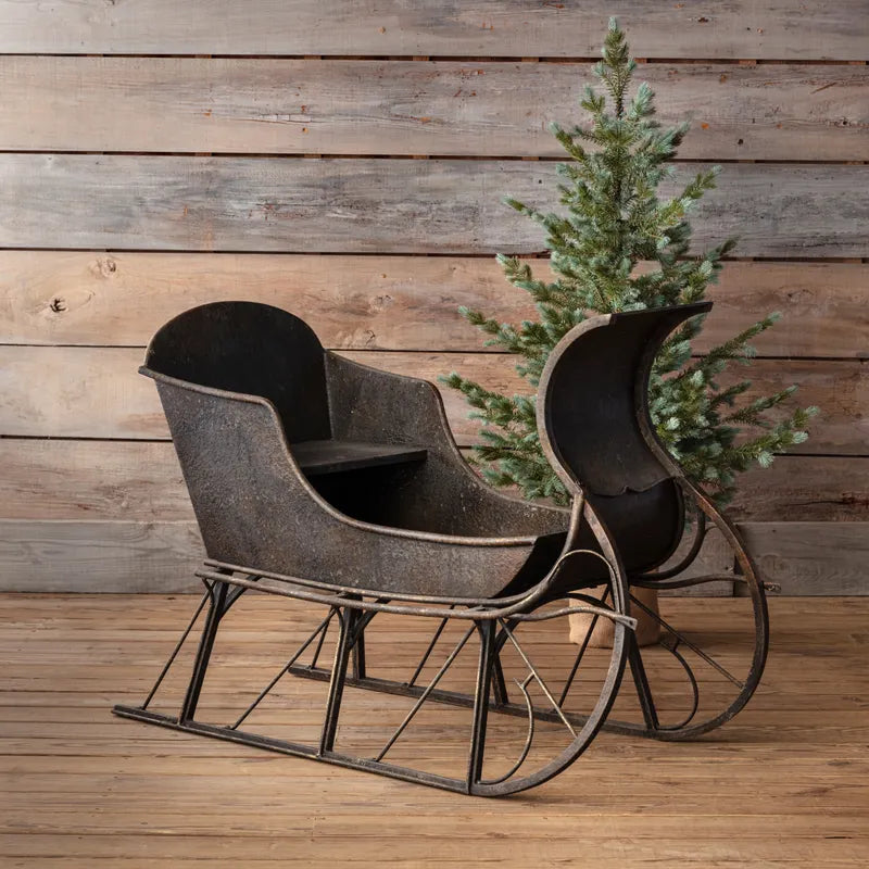 Metal Sleigh