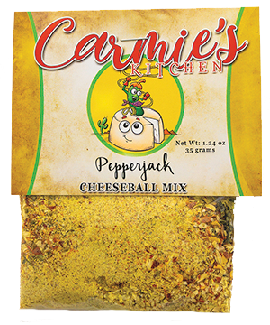 Pepper Jack Cheeseball Mix