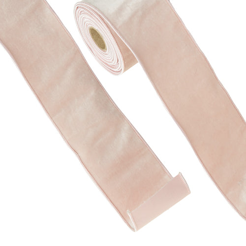 Pink Velvet Ribbon