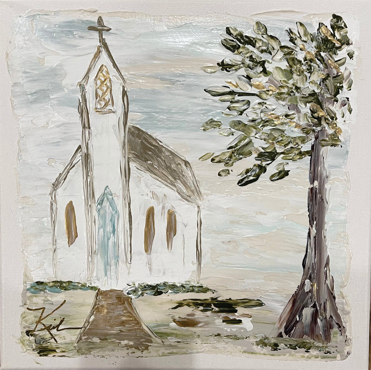 Starkville Church Painting