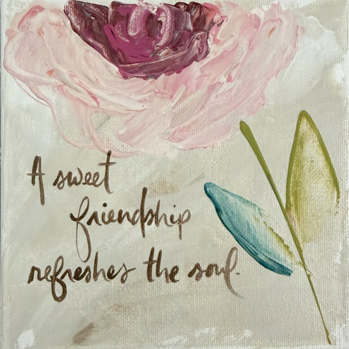 Sweet Friendship