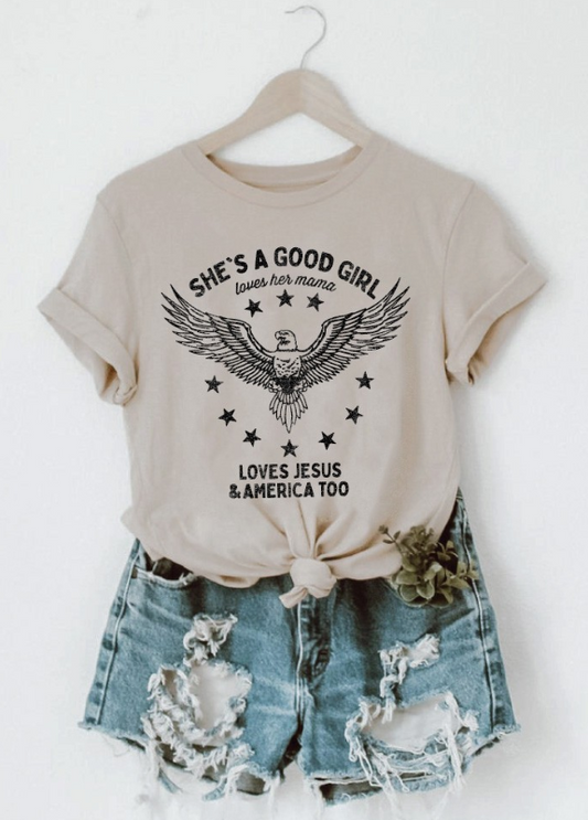 She's a Good Girl Graphic Tee