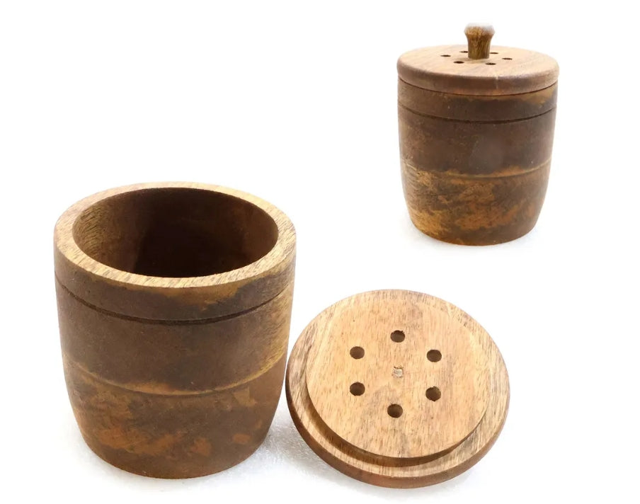 Trattoria Garlic Storage Jar