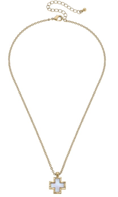 Bethany Mother of Pearl Necklace