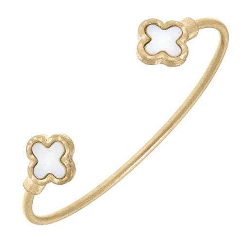 Bethany Mother of Pearl Cuff Bracelet