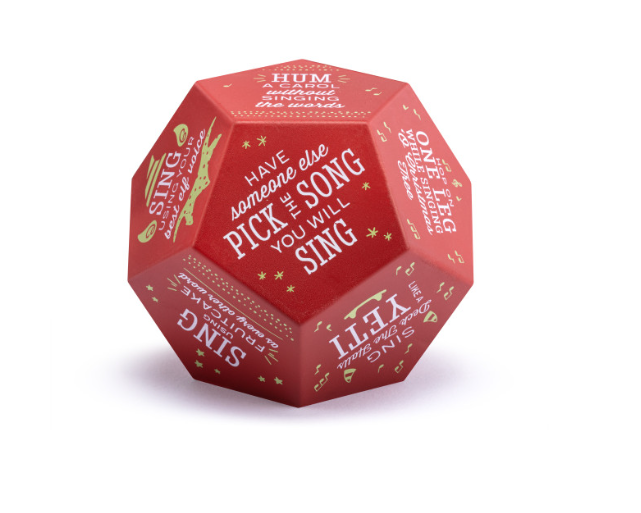 Christmas Karaoke Dice