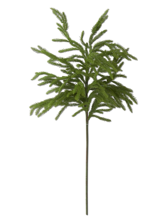 Real Touch Norfolk Pine Branch Stem