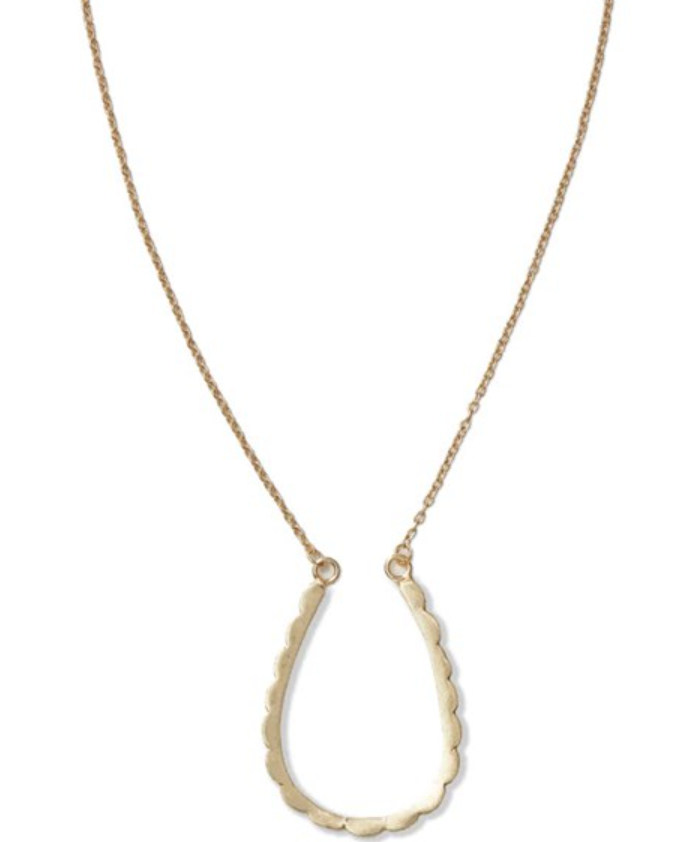 Scallop Necklace