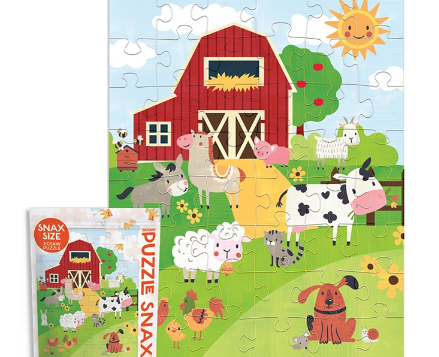 Farm Life 48 Puzzle Snax