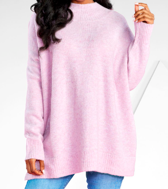Monica Crew Neck Sweater