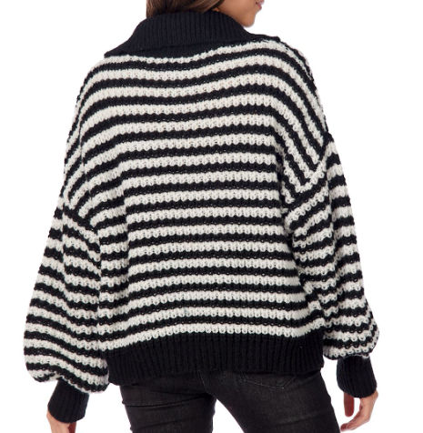 Norris Pullover Black