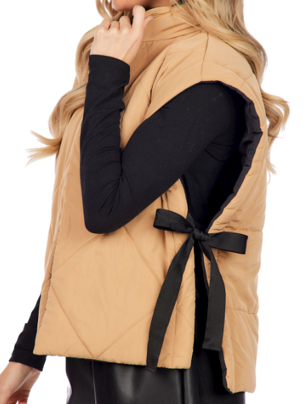 Dixie Reversible Puff Vest