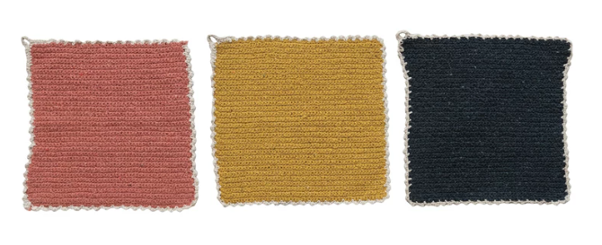 Cotton Crocheted Dish Scrubbies (Copy)