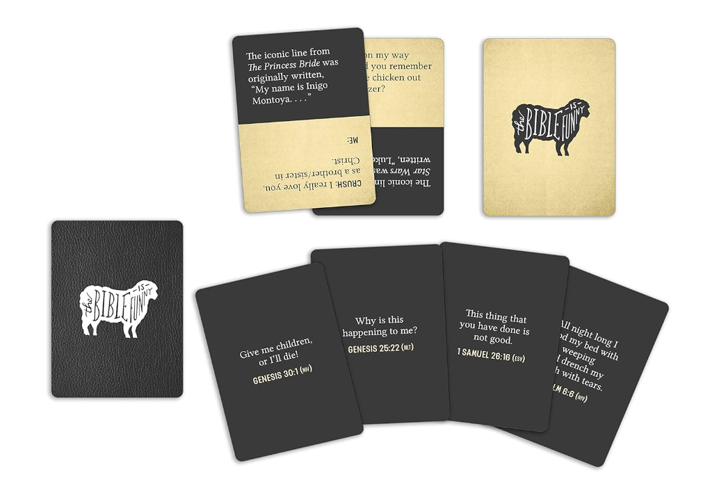 The Bible is Funny Card Game