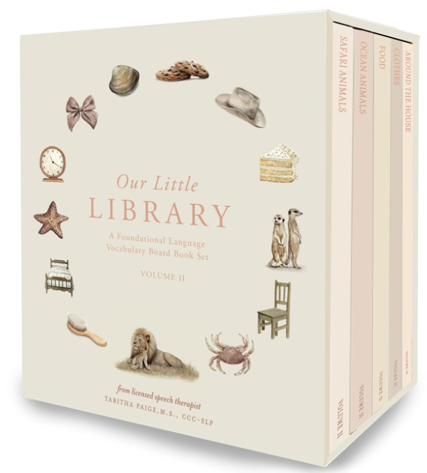 Our Little Library Book Set Vol. 2