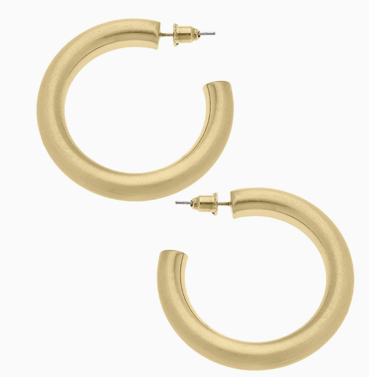 Arabella Hoop Earrings