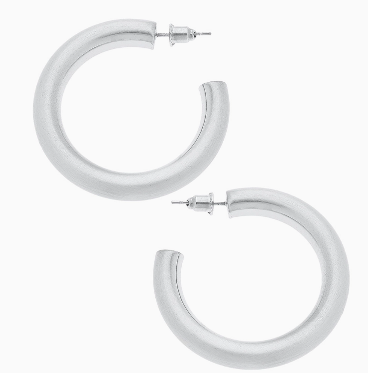 Arabella Hoop Earrings