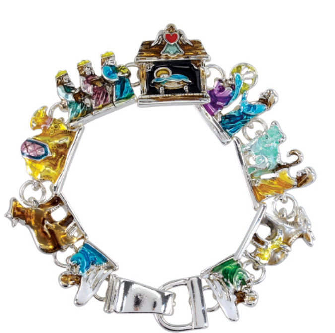 Beautiful Nativity Story Bracelet