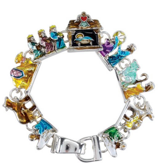 Beautiful Nativity Story Bracelet