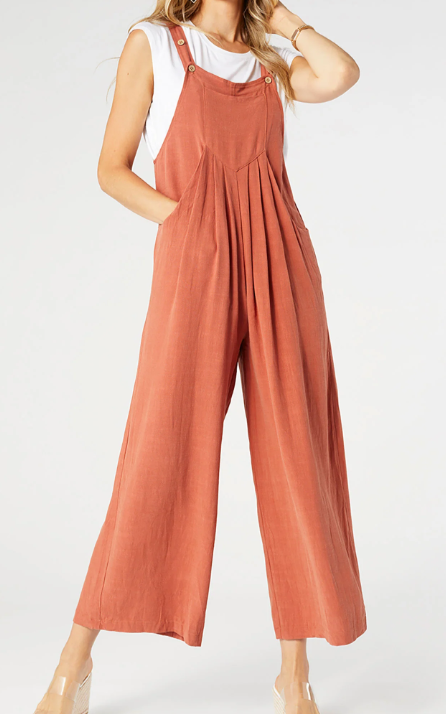 Landen Wide Leg Jumpsuit