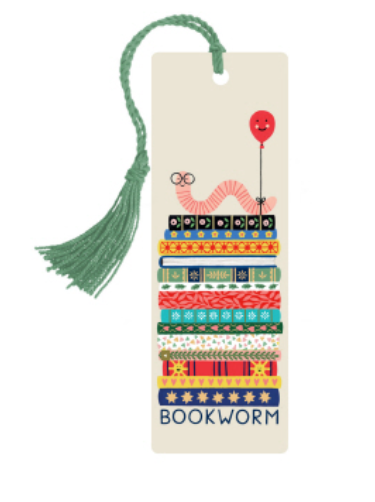 Bookworm Bookmark