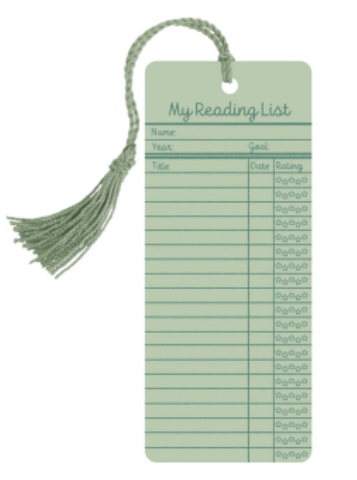 Reading List Bookmark