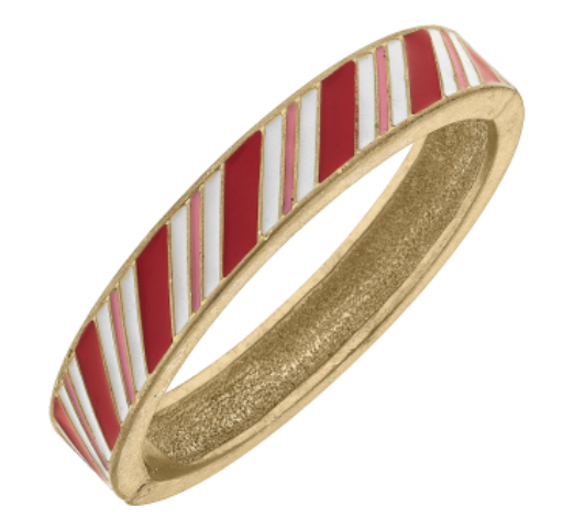 Candy Cane Lane Bangle