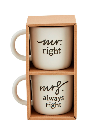 Right Mug Set