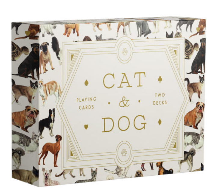 Cat & Dog Playing Cards