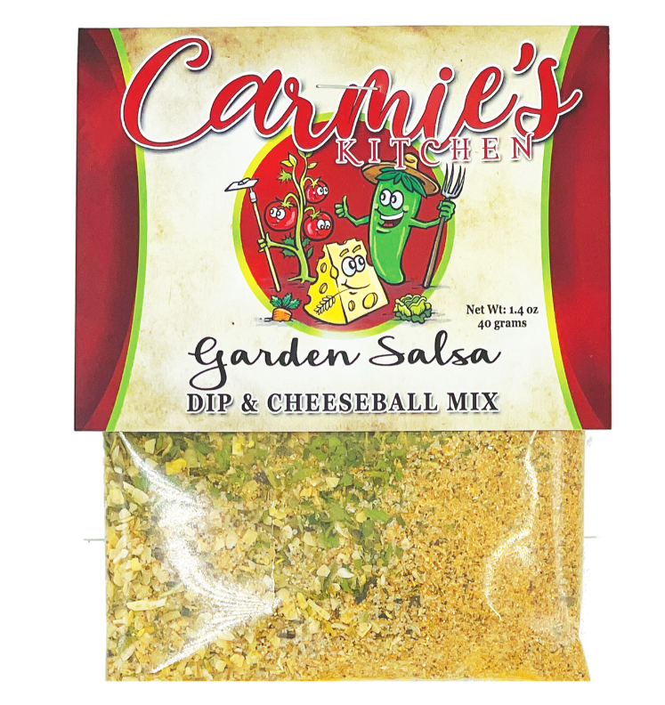 Garden Salsa Dip Mix