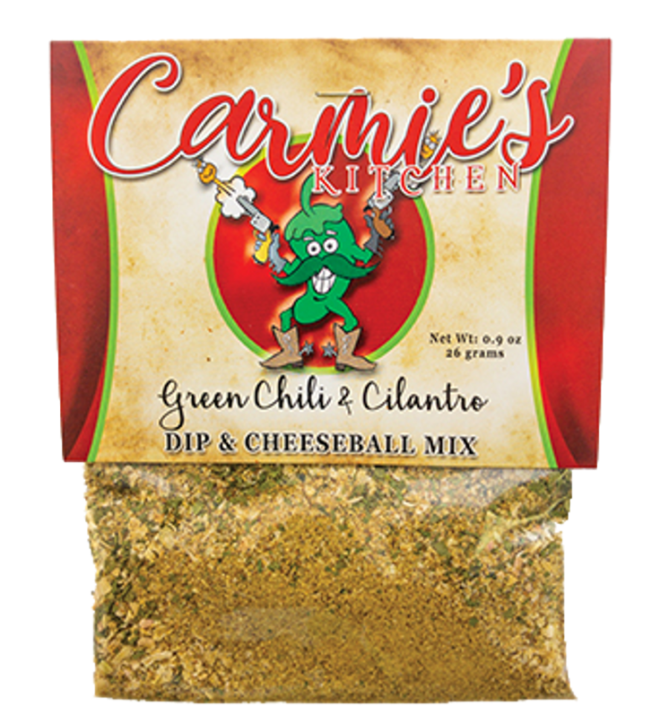Green Chile and Cilantro Dip