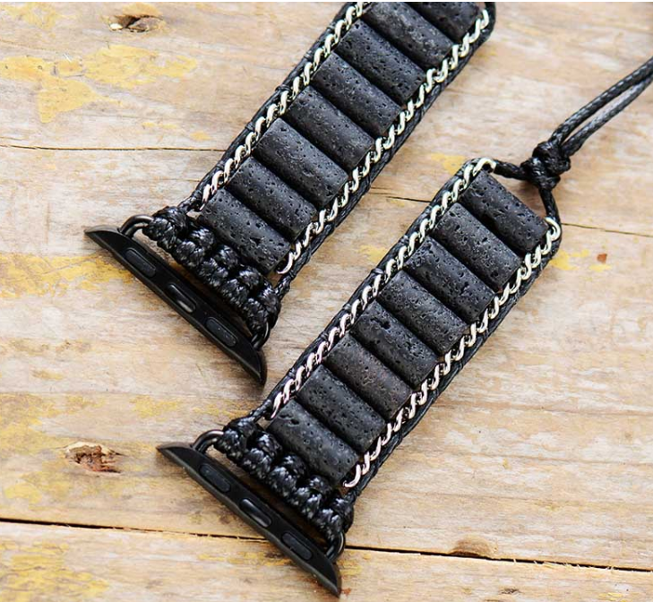 Intense Lava Apple Watch Strap