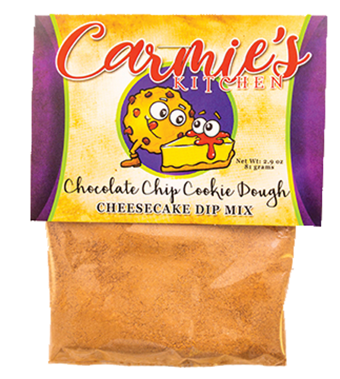 Chocolate Chip Cookiedough Cheesecake Dip Mix