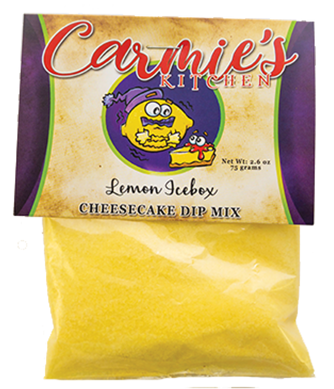 Lemon Ice Box Cheesecake Dip Mix