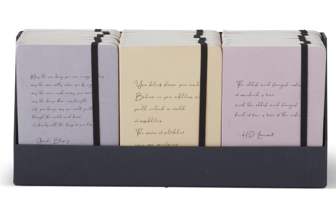 Inspirational Soft Cover Lined Journals