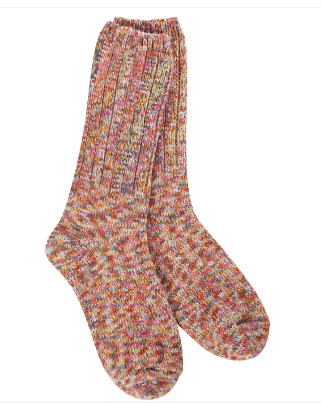 Weekend Ragg Crew Socks