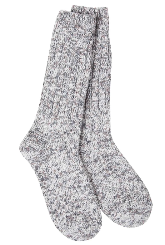 Weekend Ragg Crew Socks