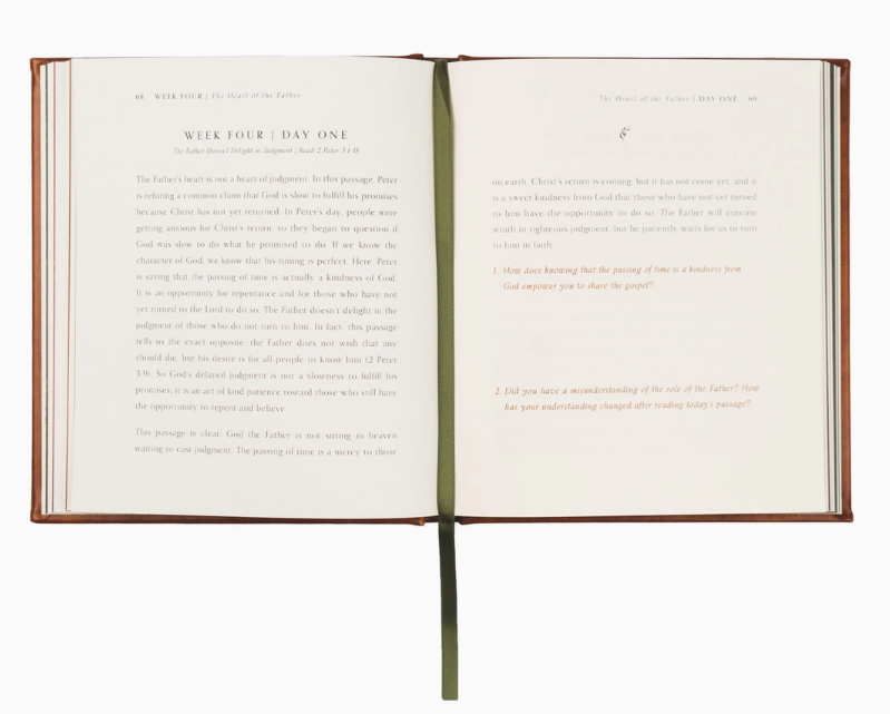 God of Forever Devotional