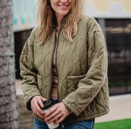 Quilted Jacket