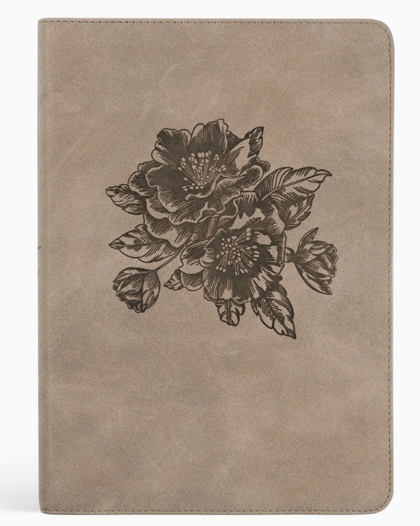 ESV Large Print Journaling Bible Nara Theme