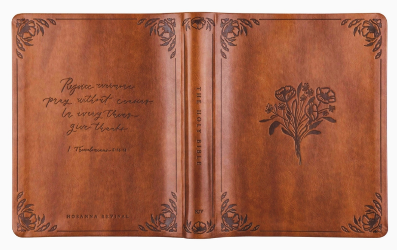 KJV Large Print Notetaking Bible Vienna Theme