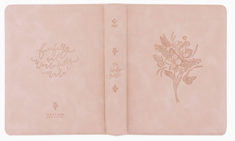 NLT Notetaking Bible Shiloh Theme