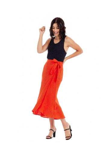 Mallie Wrap Dress