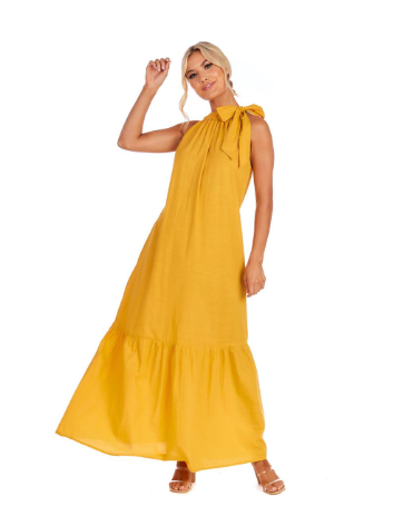 Mustard Julip Maxi Dress