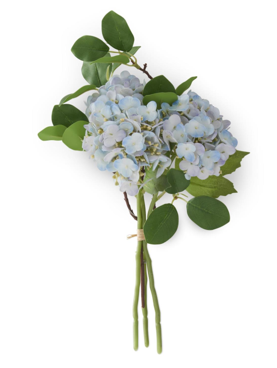 Blue Real Touch Hydrangea Bundle